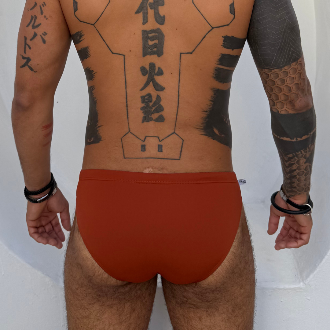 Sunga Terracota Slim - Imagem 2
