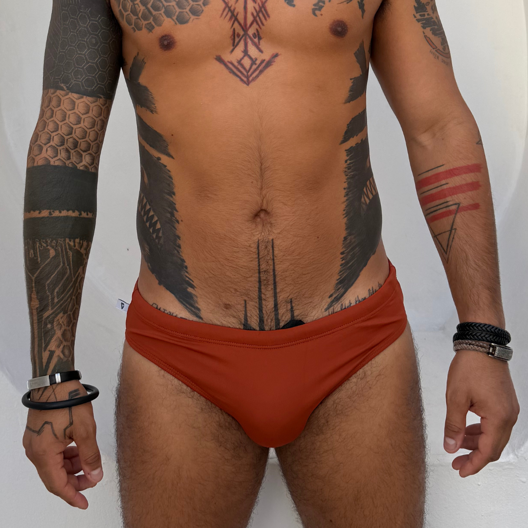 Sunga Terracota Slim