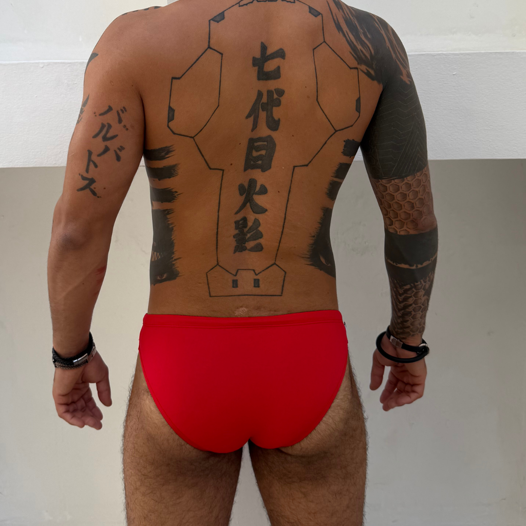 Sunga Vermelho Slim - Imagem 2