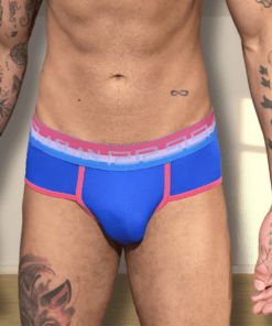 Cueca Azul line Rosa line Bi