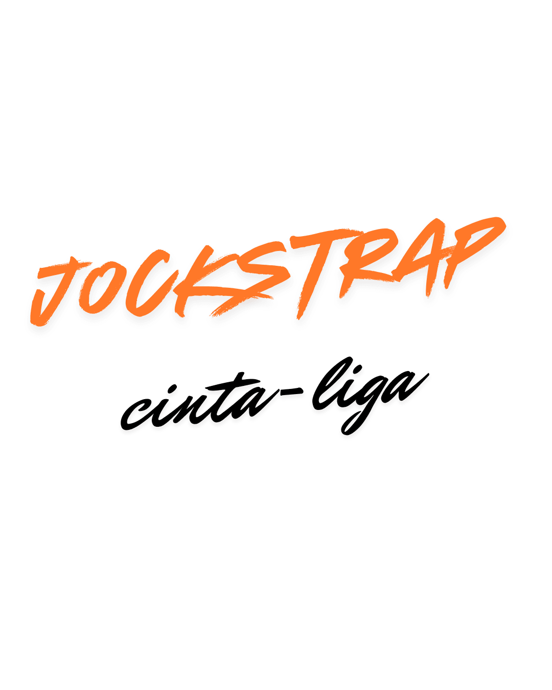 Jockstrap com Cinta-Liga Aslan Vermelha