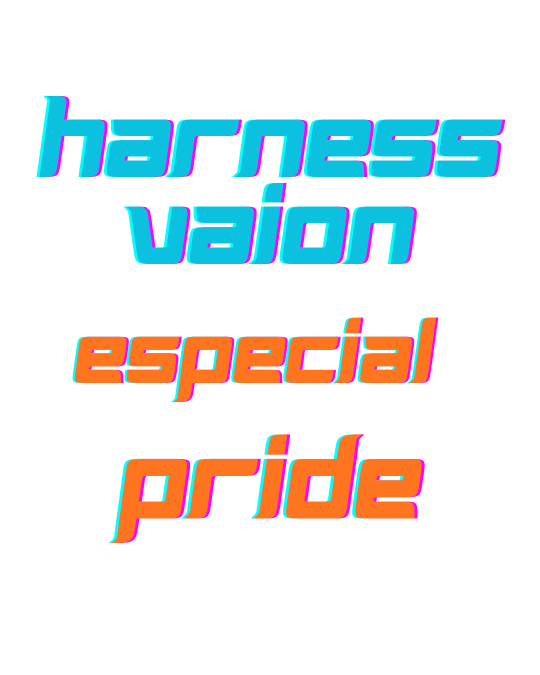 Harness Vaion Pride