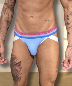 Jockstrap Azul el Bi