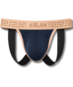 Jockstrap Preta e Areia