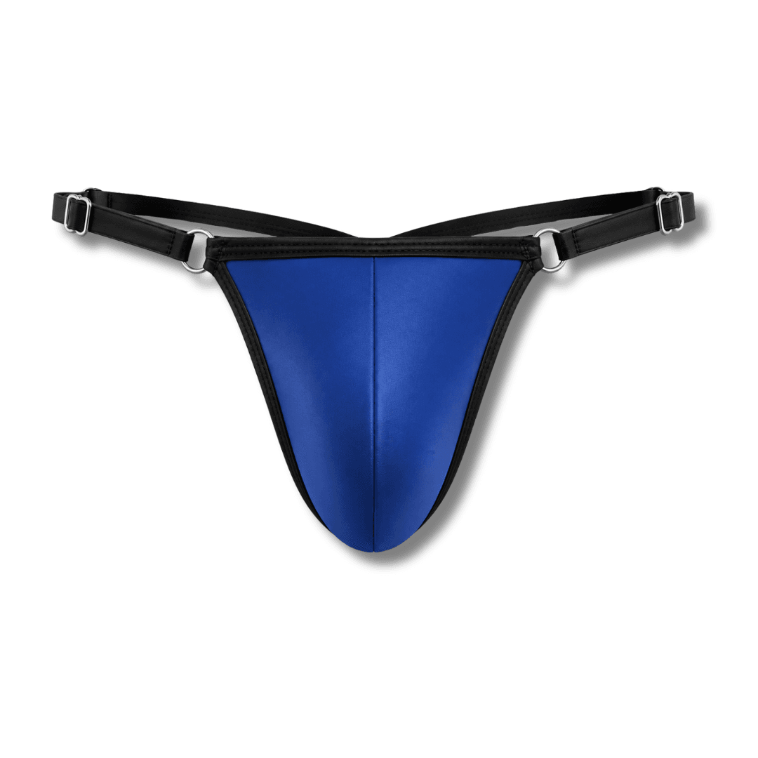 Fio Azul Marinho Lingerie Masculina