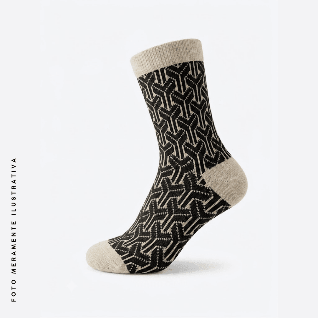 Meia Arabesco PB 40-46
