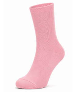 Meia Brilho Rosa 37-40