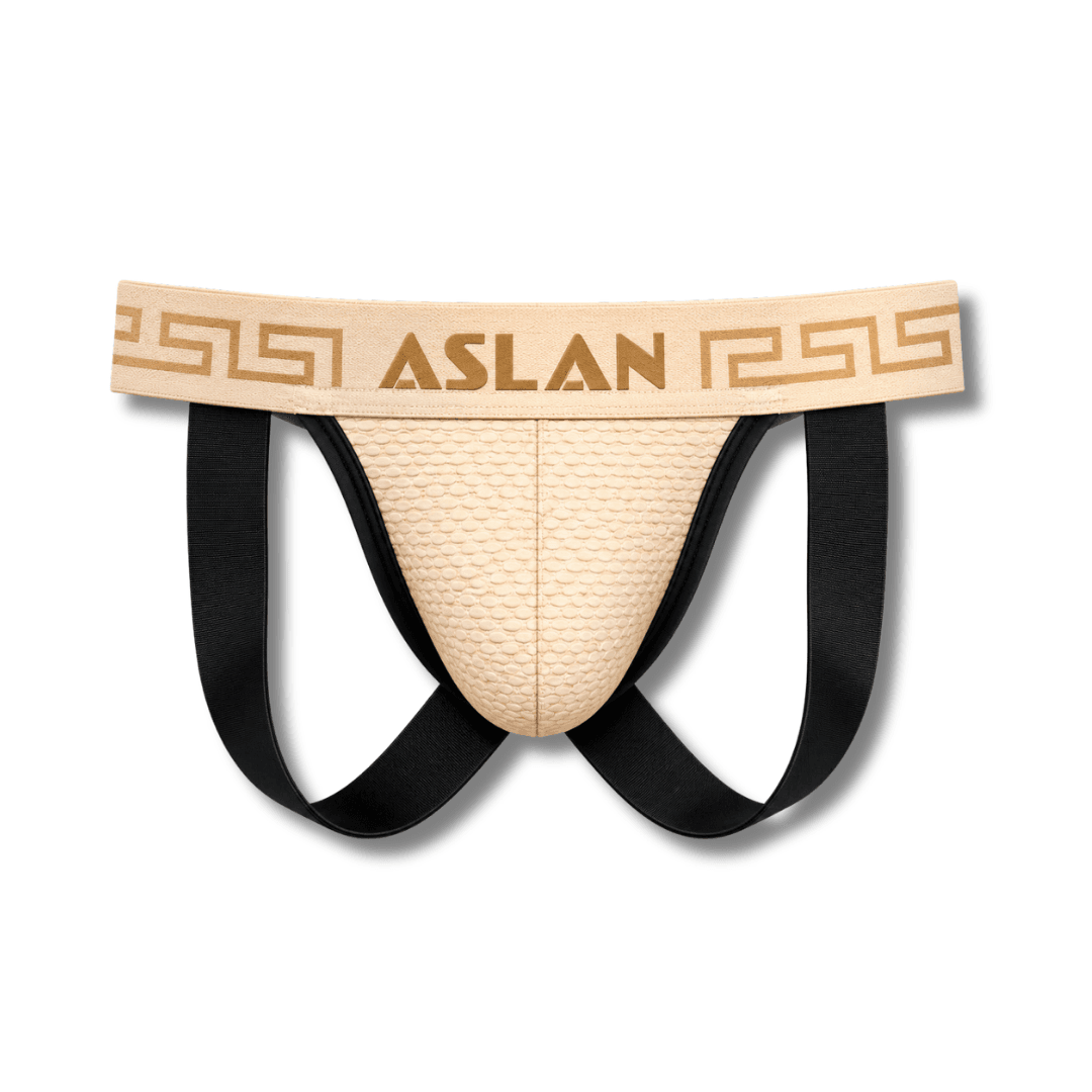 Jockstrap Areia Texturizada