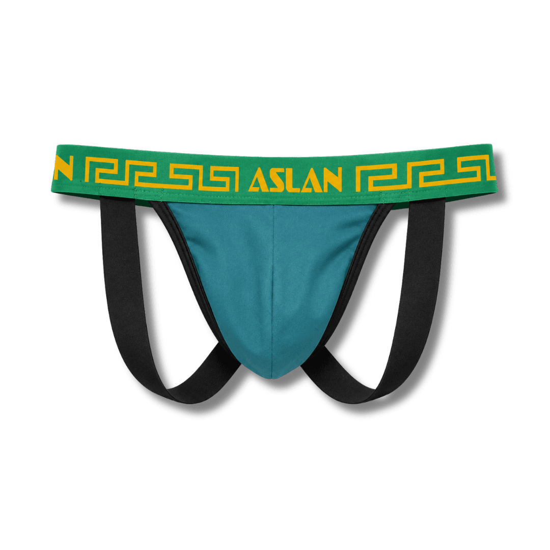 Jockstrap Verde Brasil