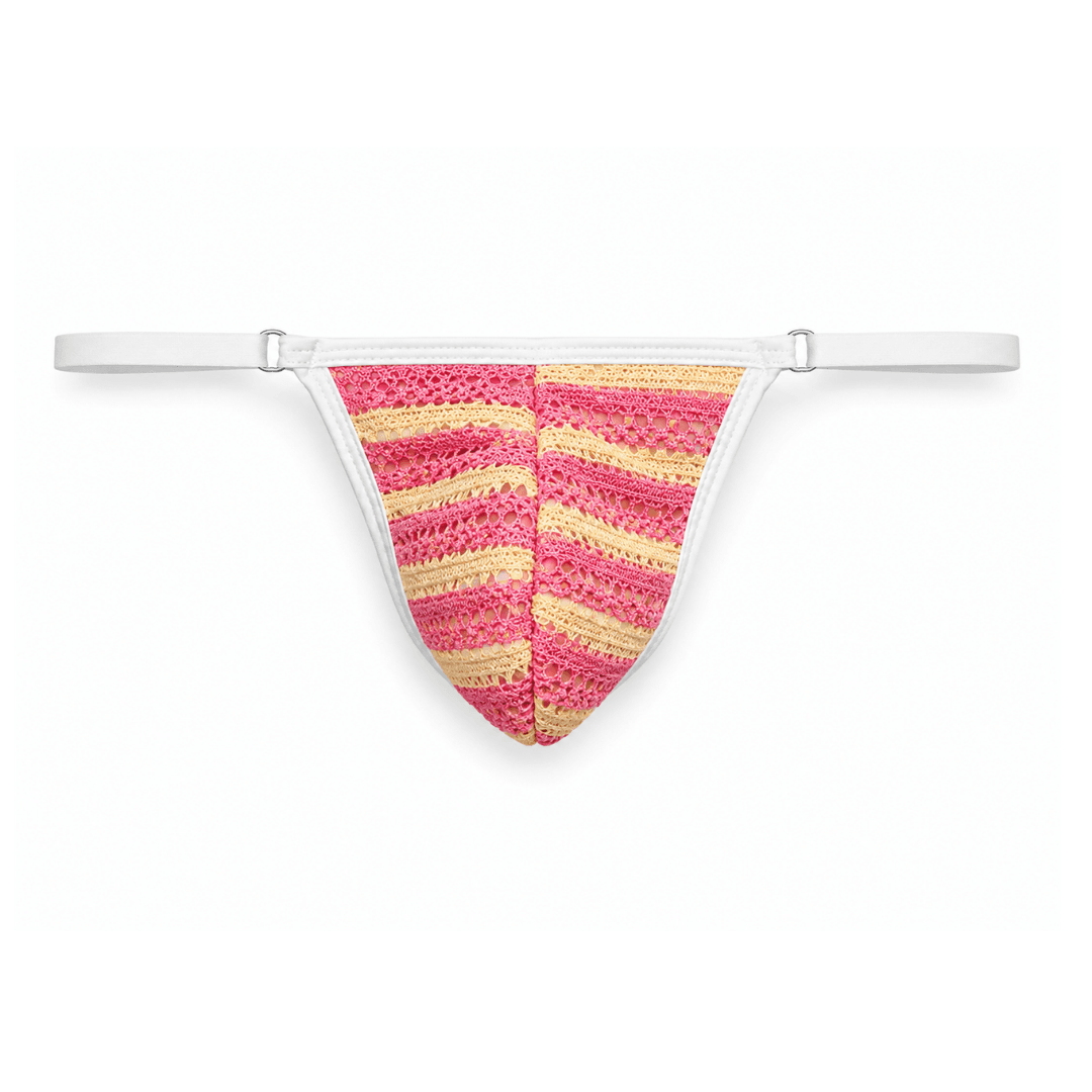 Thong Fio Renda Masculina
