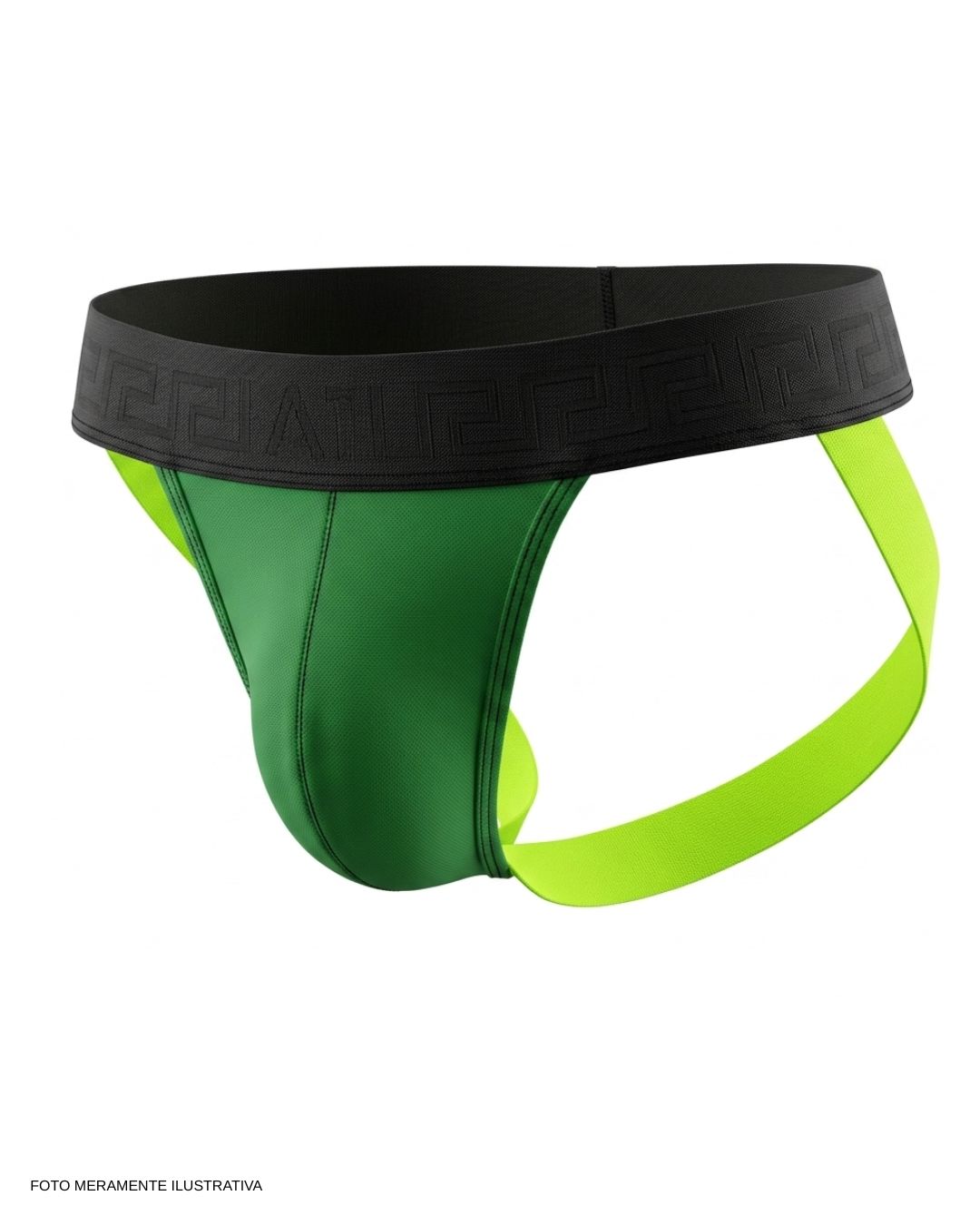 Jockstrap Verde Neon
