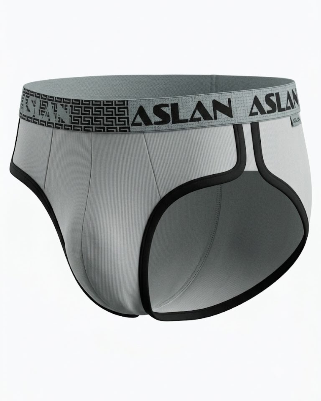 Cueca Slip Aslan Taurus Cinza| Coleção Limitada