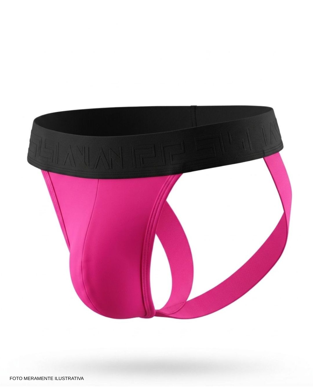 Jockstrap Rosa Neon