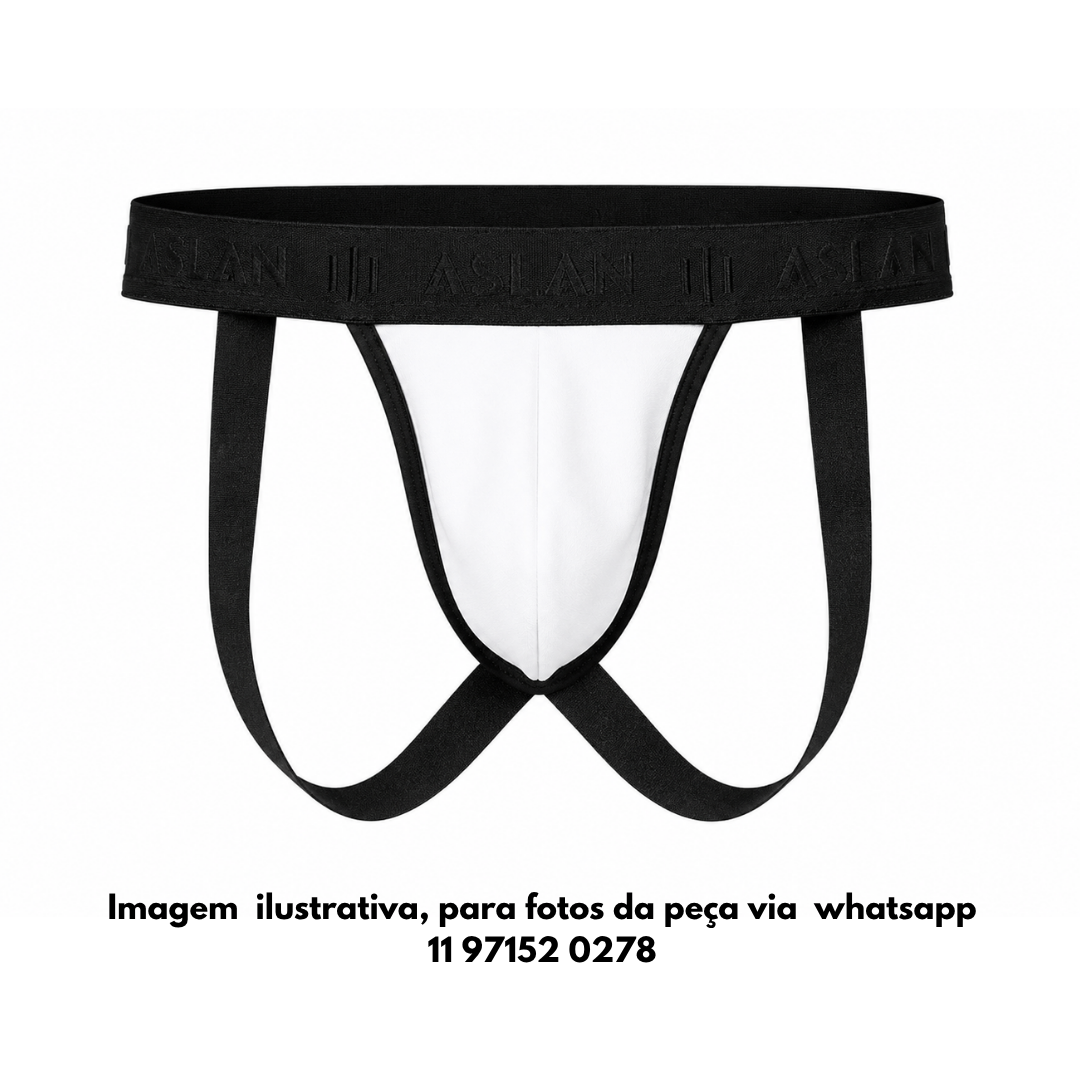 Jockstrap Branca line Black