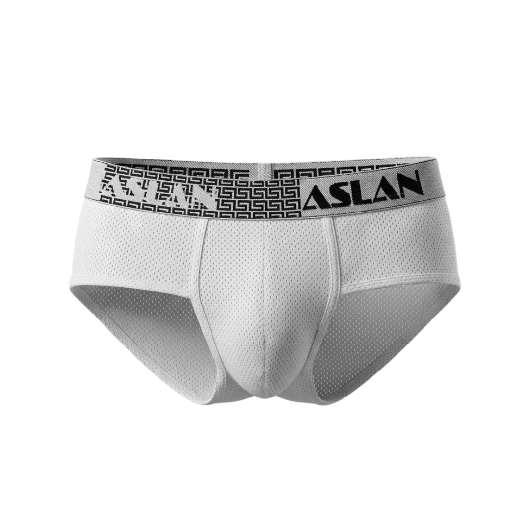 Cueca Branca Ultra Respiravel Aslan