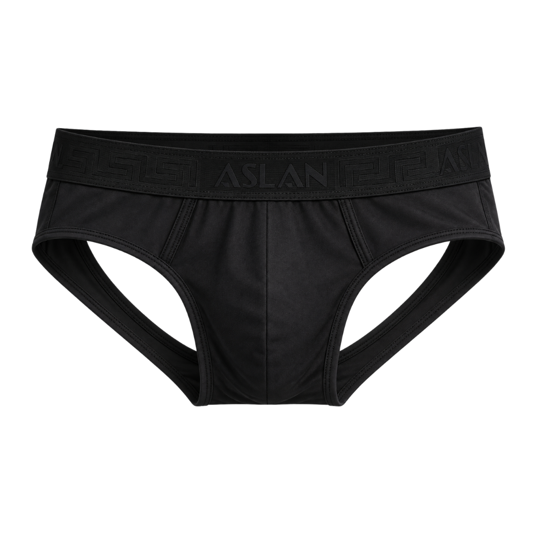 Jockstrap UP Preta in Dryfit