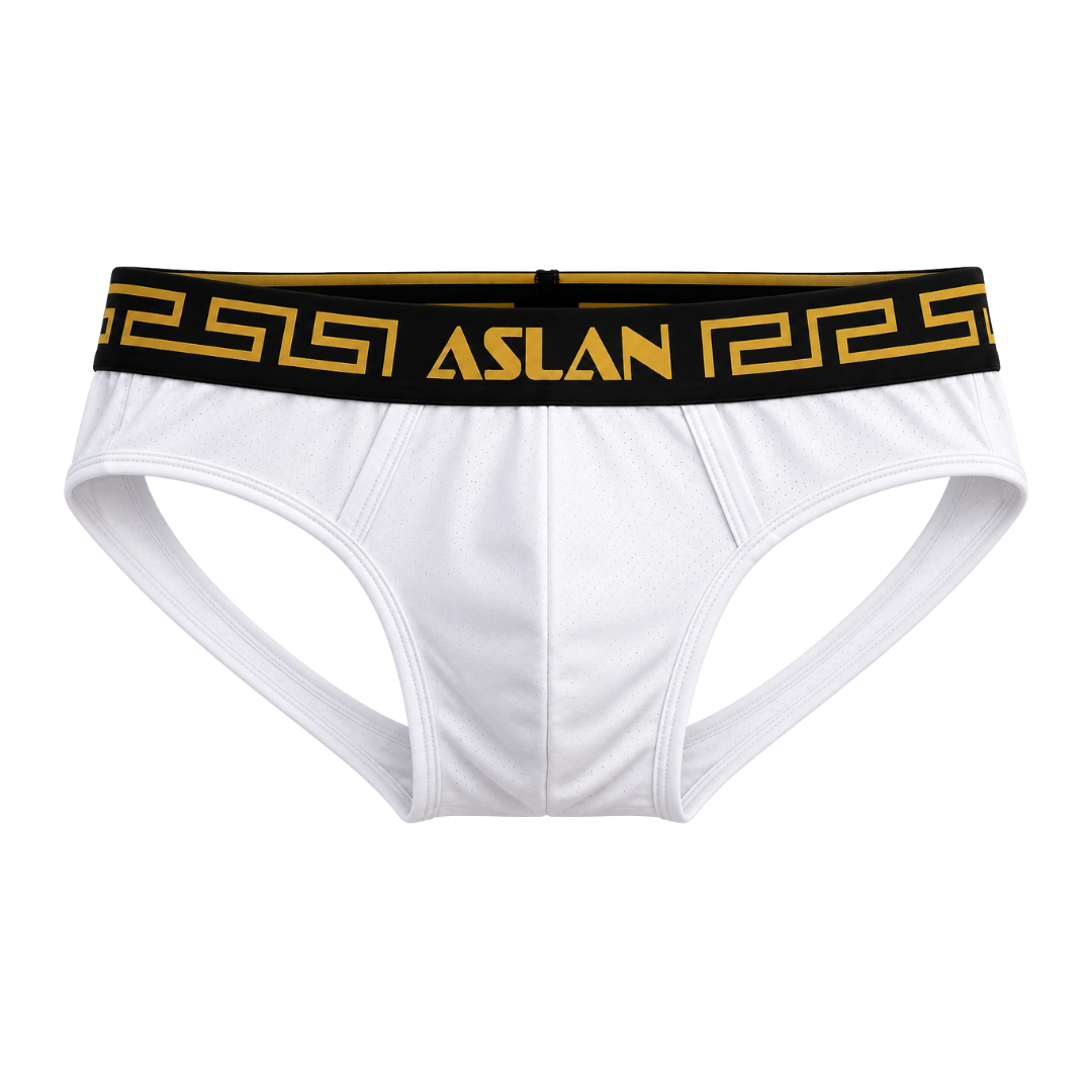 Jockstrap UP Branca in Dryfit