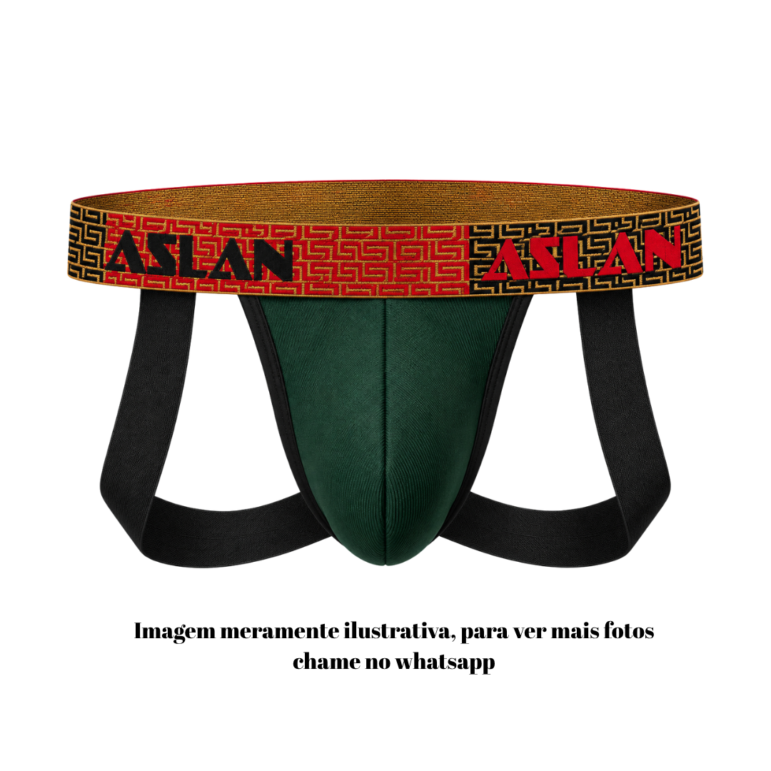 Jockstrap Verde Texturizada