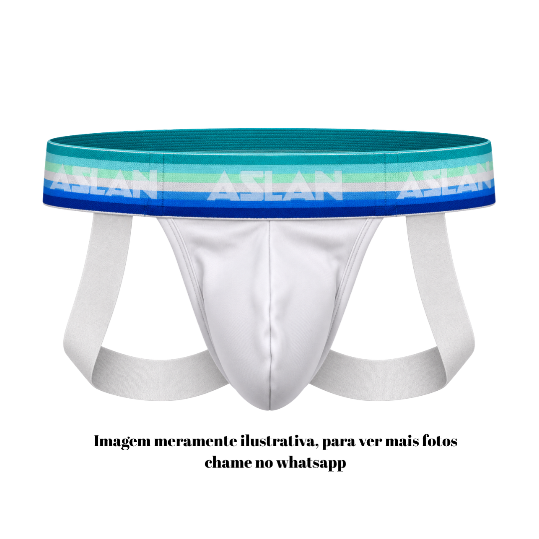Jockstrap Branca Anemo
