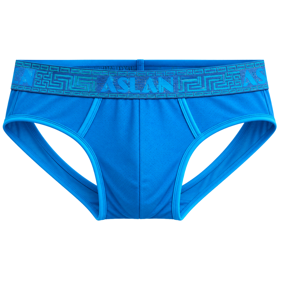 Jockstrap UP Azul in Dryfit