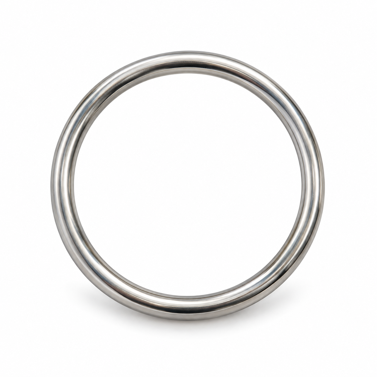 Anel Peniano Lion Steel – Aço Inoxidável 60 mm
