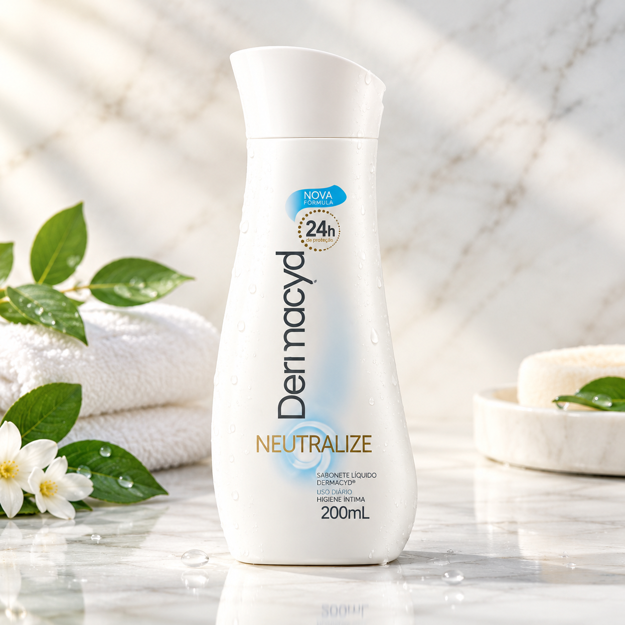 Sabonete Íntimo Dermacyd Pro-Bio Neutralize 200 ml