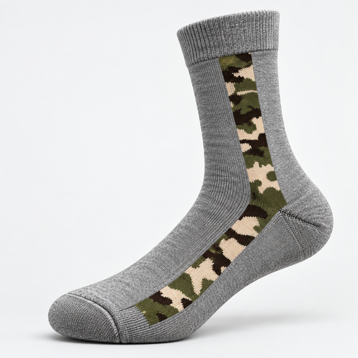 Meia Cinza Militar – 40/46