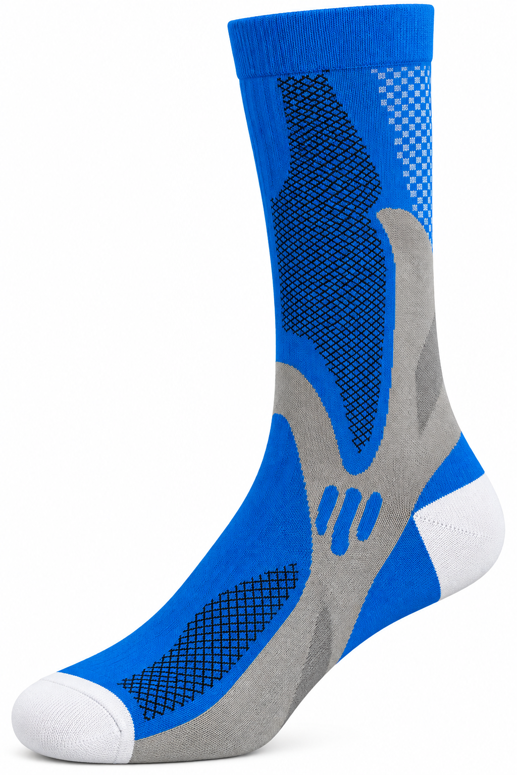 Meia Esportiva Azul – 37/42