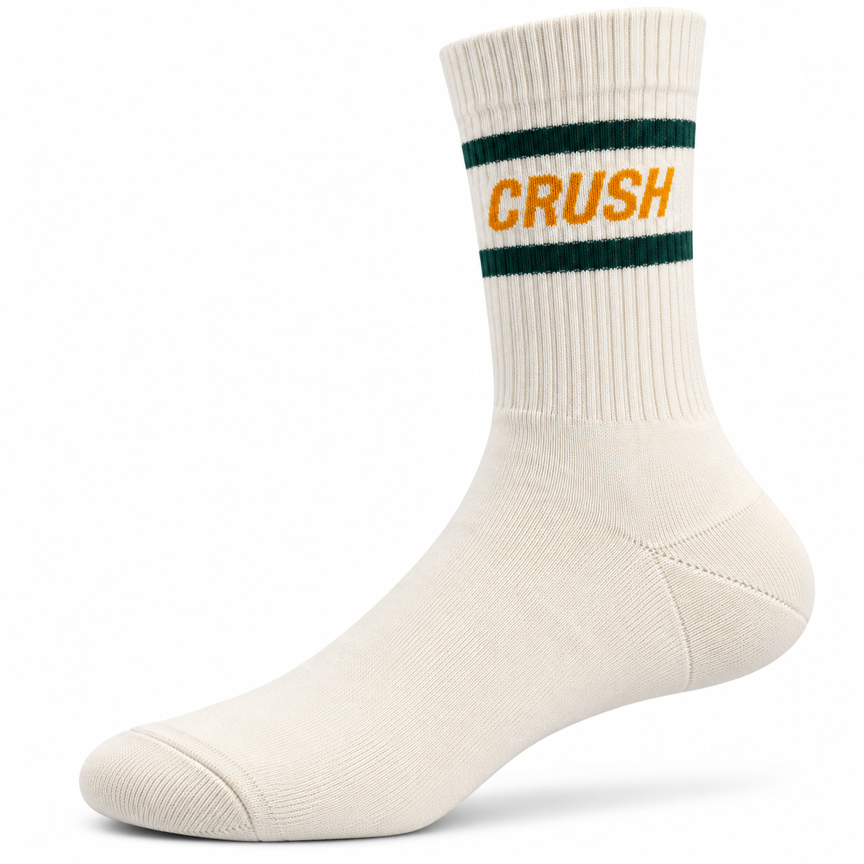 Meia  Branca  Crush- 33/39