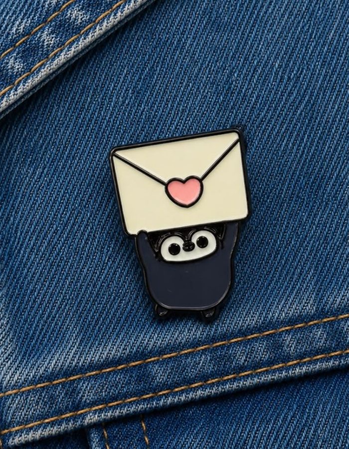 Pin Pinguin Apaixonado