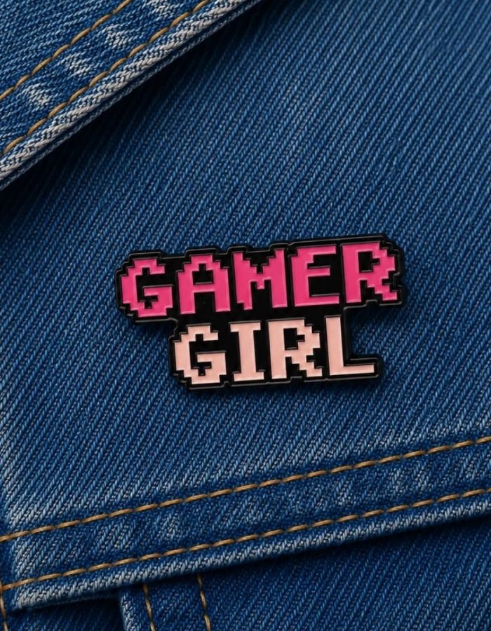 Pin Gamer girl