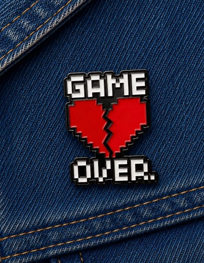 Pin Game Over