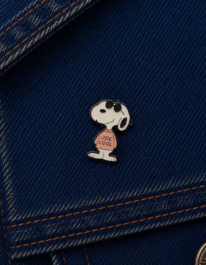 Pin Snoopy Joe Cool