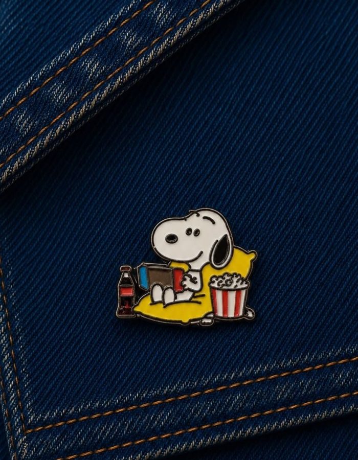 Pin Snoopy Gamer