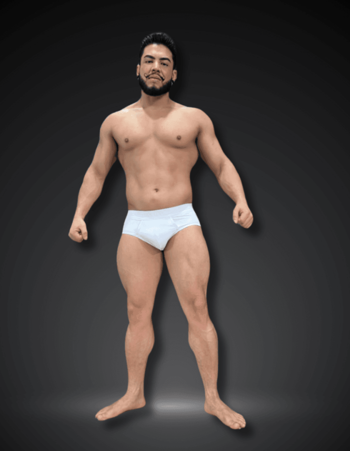 Cueca Branca Dry Fit Aslan