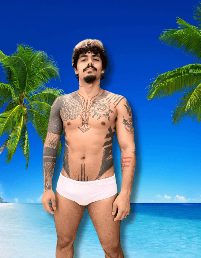 SUNGA BRANCA TRADICIONAL ASLAN