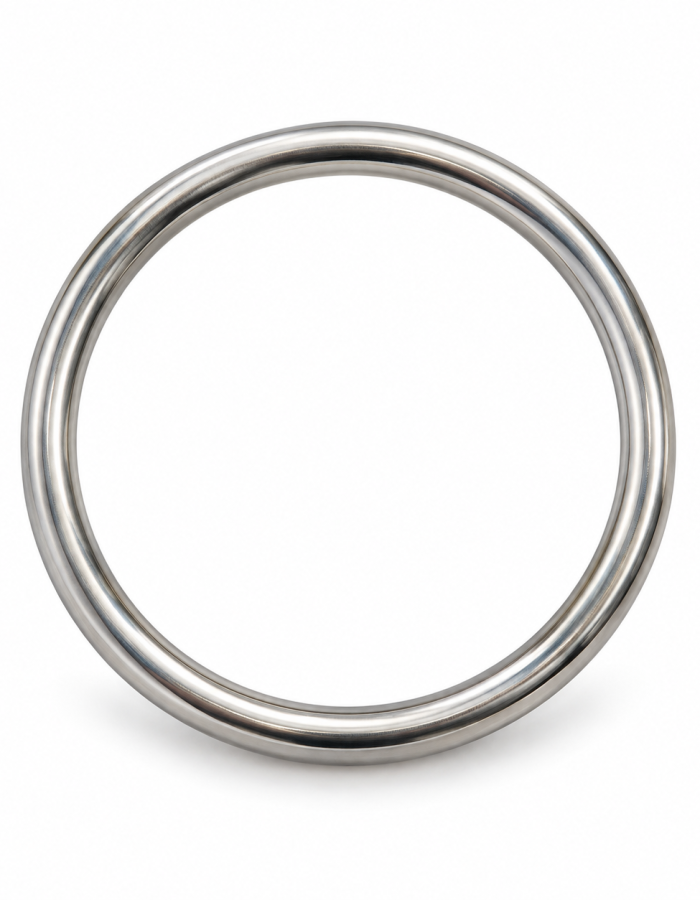 Anel Peniano Lion Steel – Aço Inoxidável 60 mm