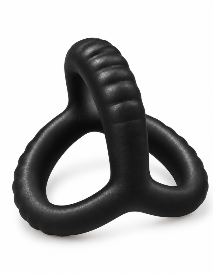 Anel Peniano de Silicone Reutilizável Atóxico – Efeito Retardante
