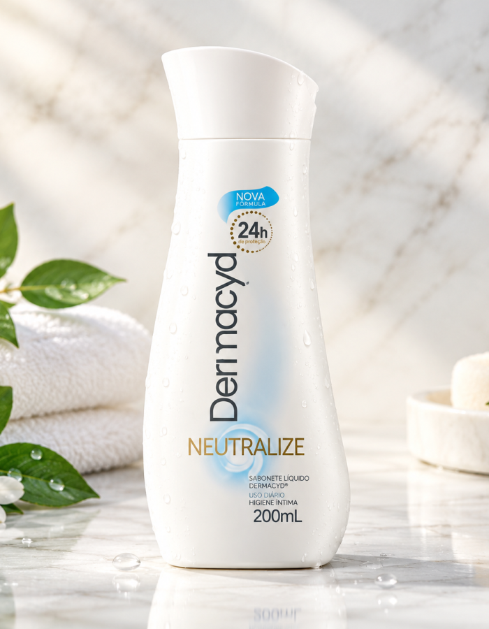Sabonete Íntimo Dermacyd Pro-Bio Neutralize 200 ml