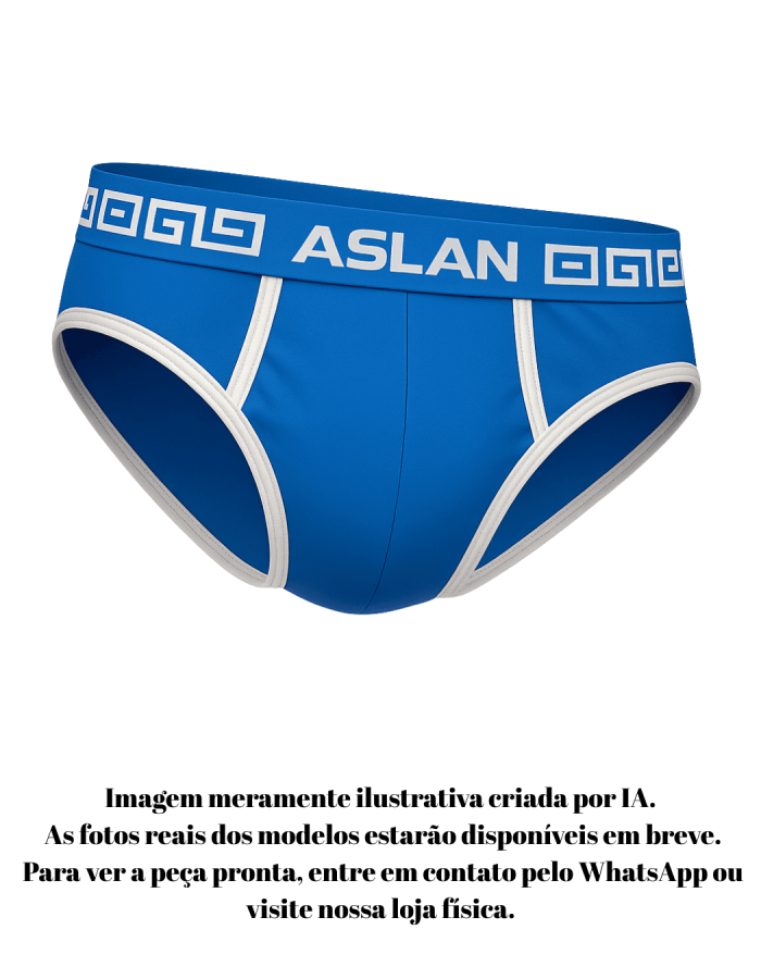 Cueca Azul Jeans line