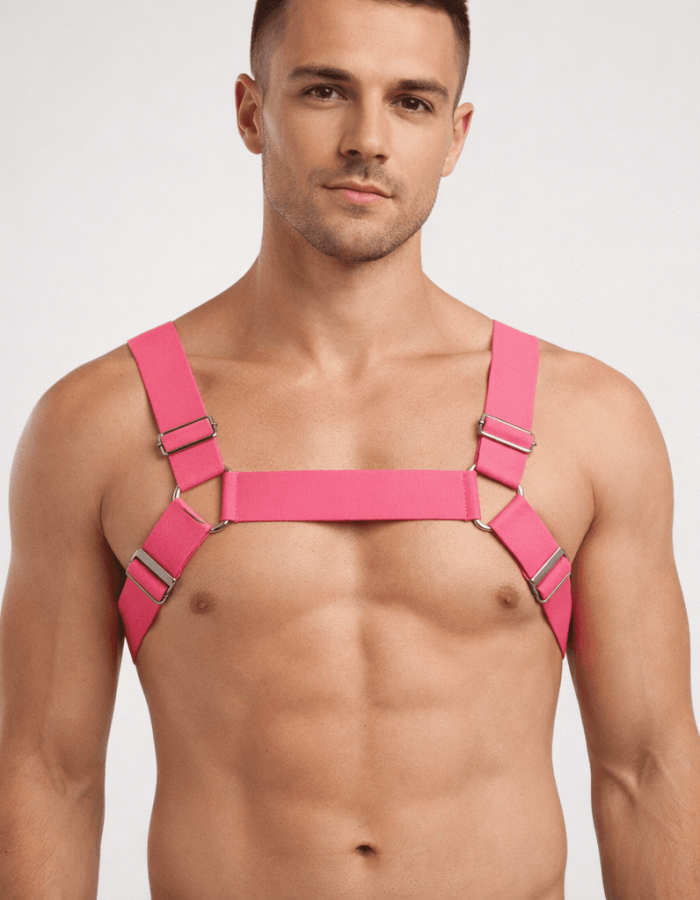 Harness Rosa Pink