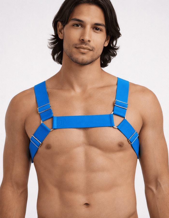 Harness Azul Tifani 3D