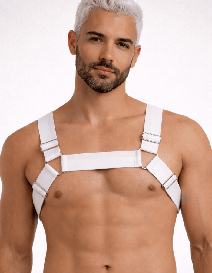 Harness Branco Aslan