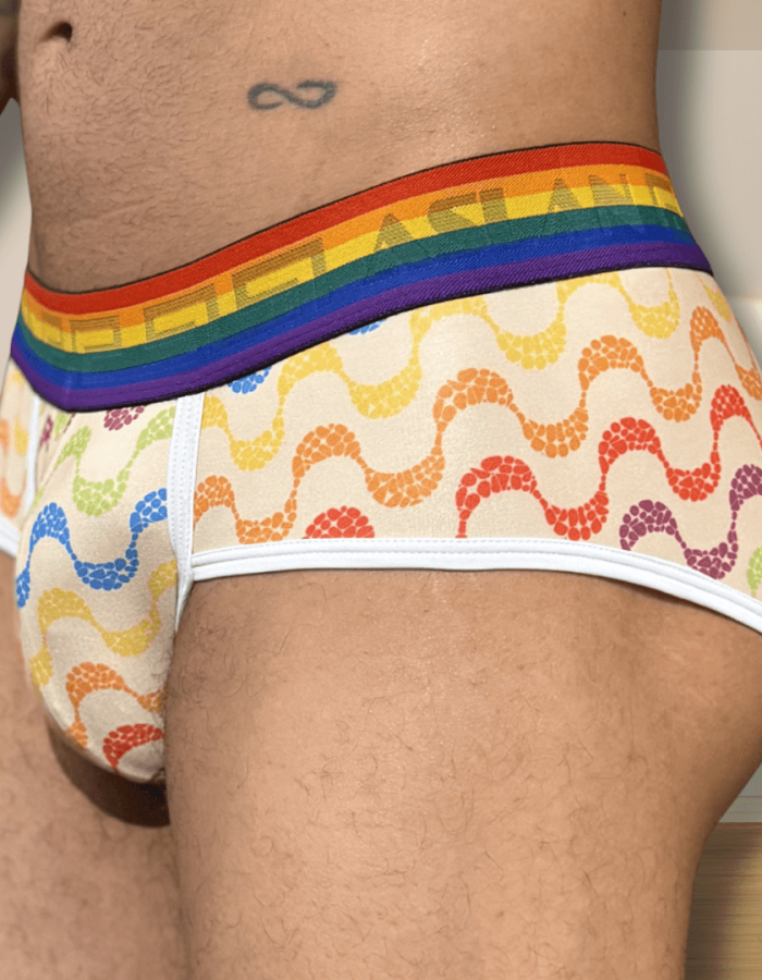 Cueca Estampada Pride Aslan