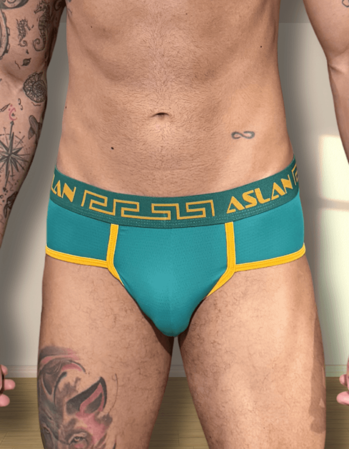 Cueca Verde line Amarelo el Brasil