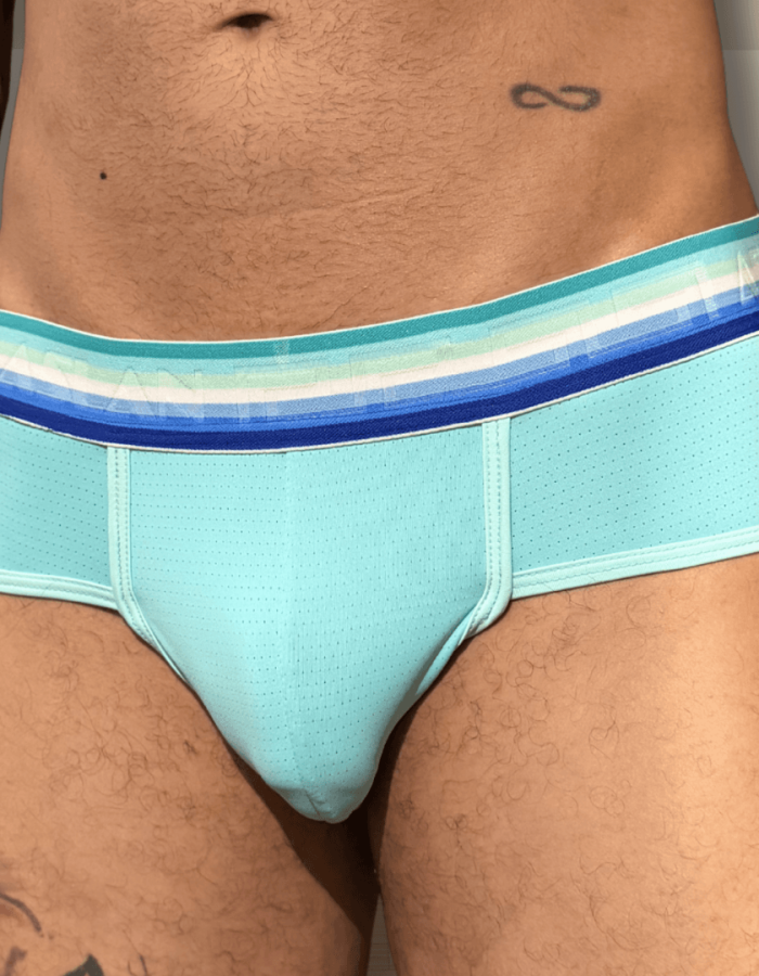 Cueca Verde Agua Anemo