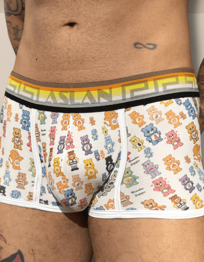 Cueca Boxer Estampada Ursos Safofos II