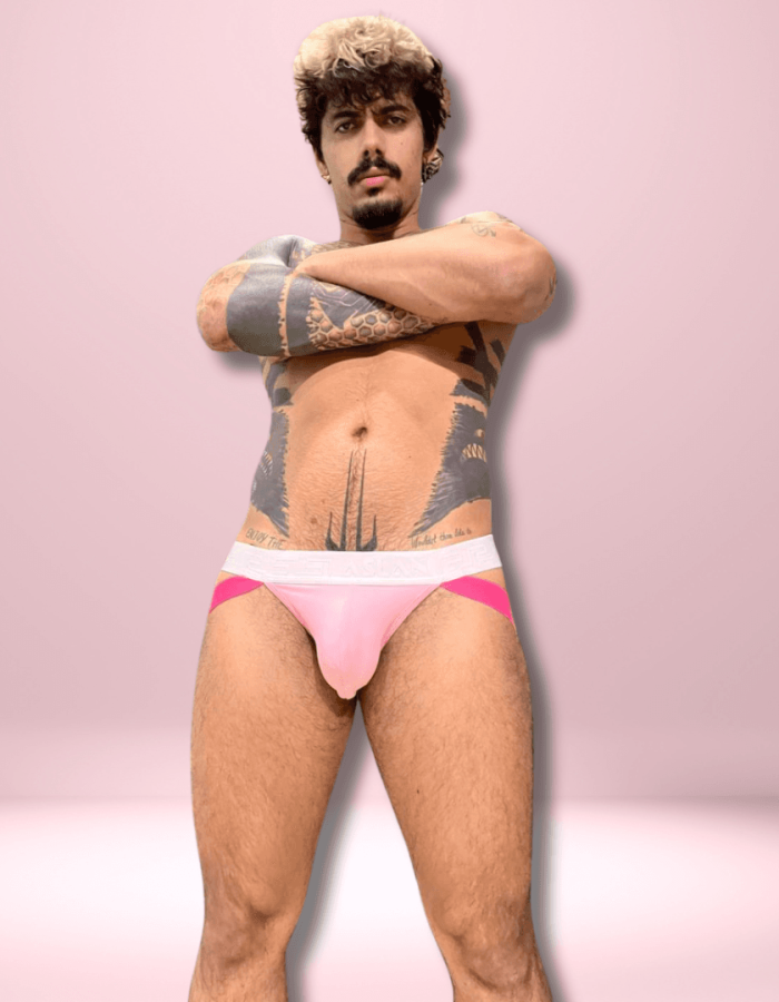 Jockstrap Rosa Aslan