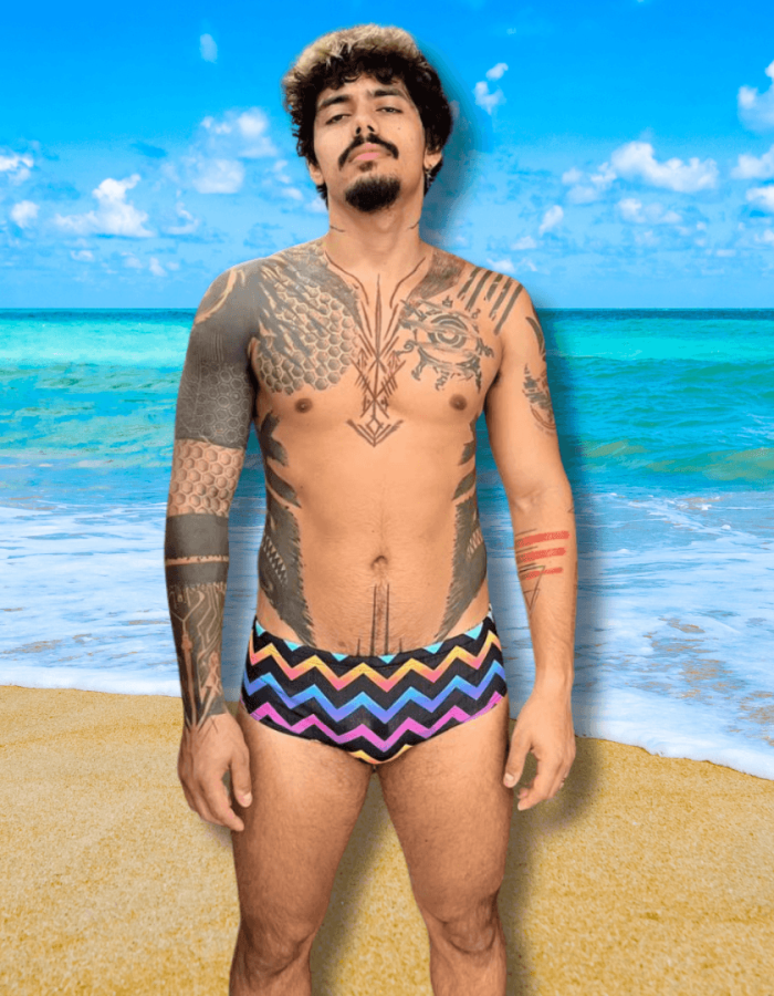 SUNGA TRADICIONAL ZIG ZAG