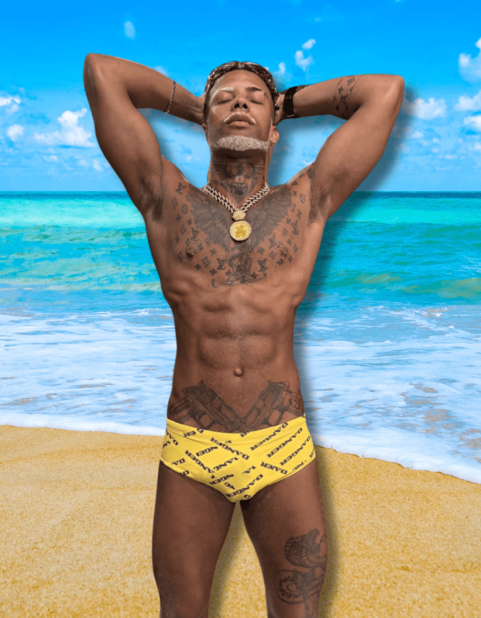 Sunga Tradicional Danger